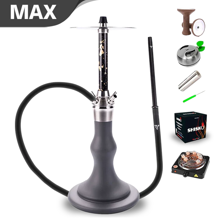 Aeon Edition 5 Premium Plus Shisha - Slate