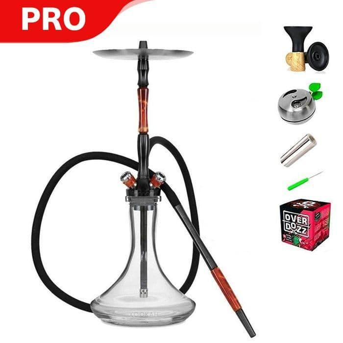 Union Hookah Fibonacci PVD Graphite SET