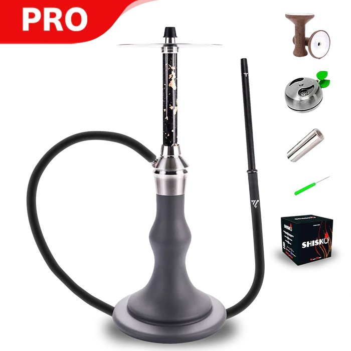 Aeon Edition 5 Lounge Plus Shisha - Slate