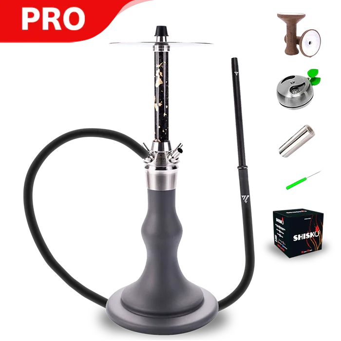 Aeon Edition 5 Premium Plus Hookah - Slate