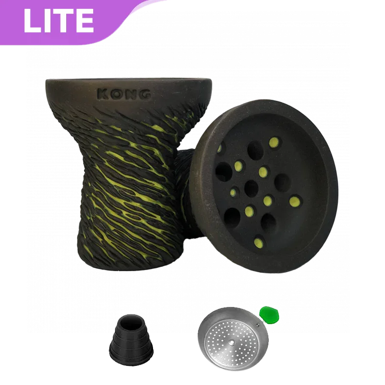 Kong Hookah Turkish Lava Bowl - Green