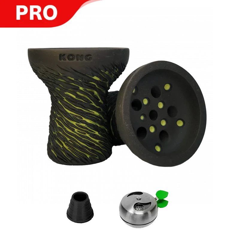 Kong Hookah Turkish Lava Bowl – Grün