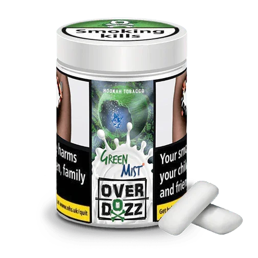 OverDozz Green Mist (Tropical Gum) Geschmack