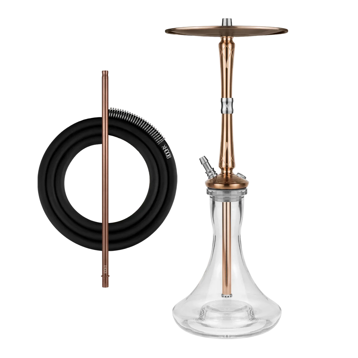 Hoob geht auf eine Wasserpfeife