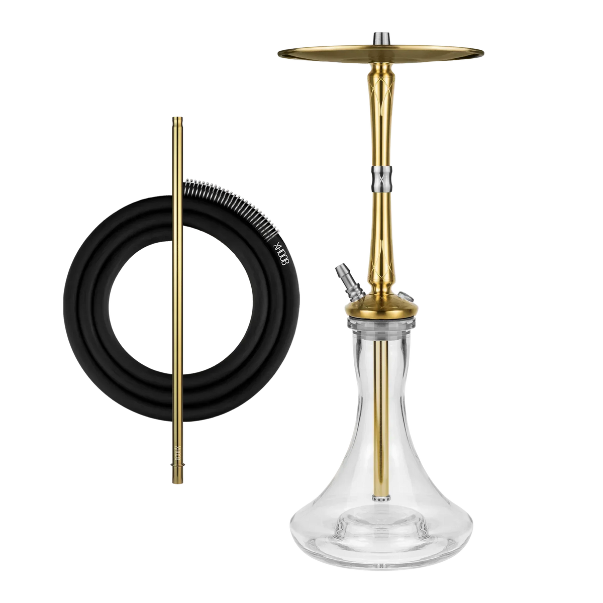 Hoob gehen auf eine Wasserpfeife - Gold