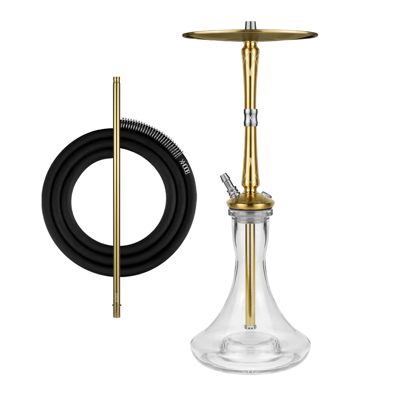 Hoob Go On A Hookah - Gold x Gold