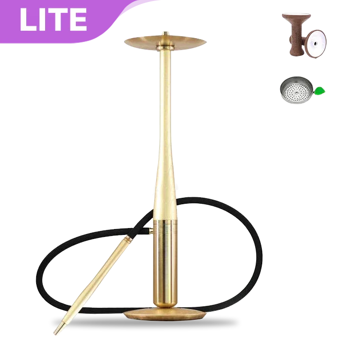 Union Hookah Argument - PVD Gold