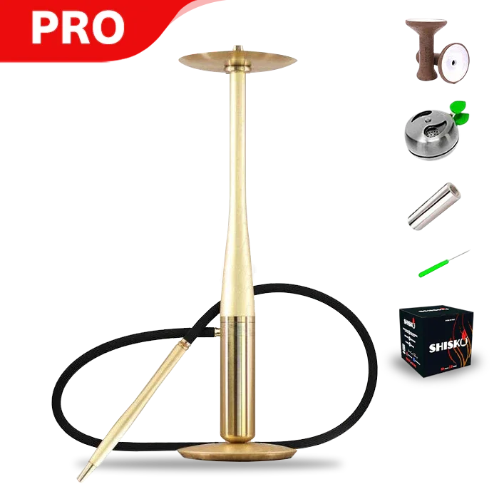 Union Hookah Argument - PVD Gold