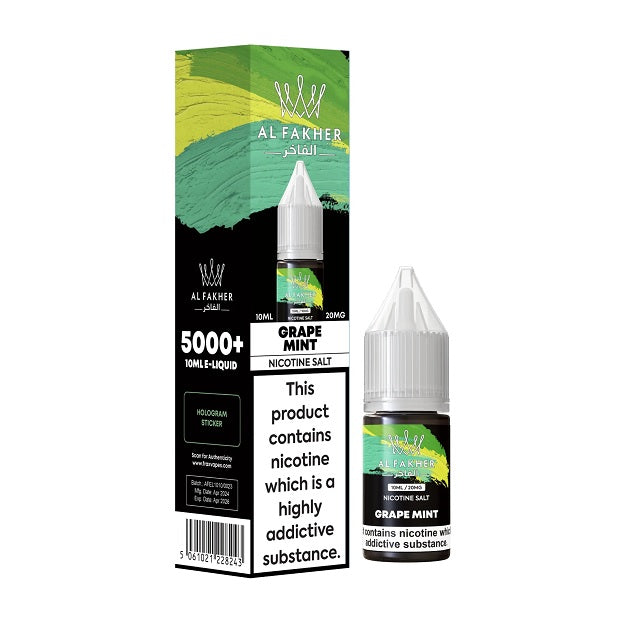 Al Fakher 11mg Nic Salt 10ml