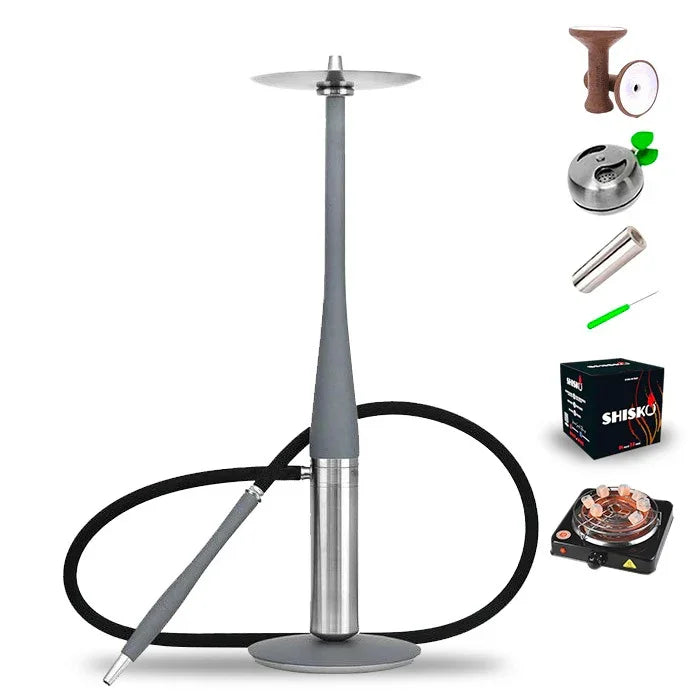 Union Argument Shisha Kit - Nardo Grey 