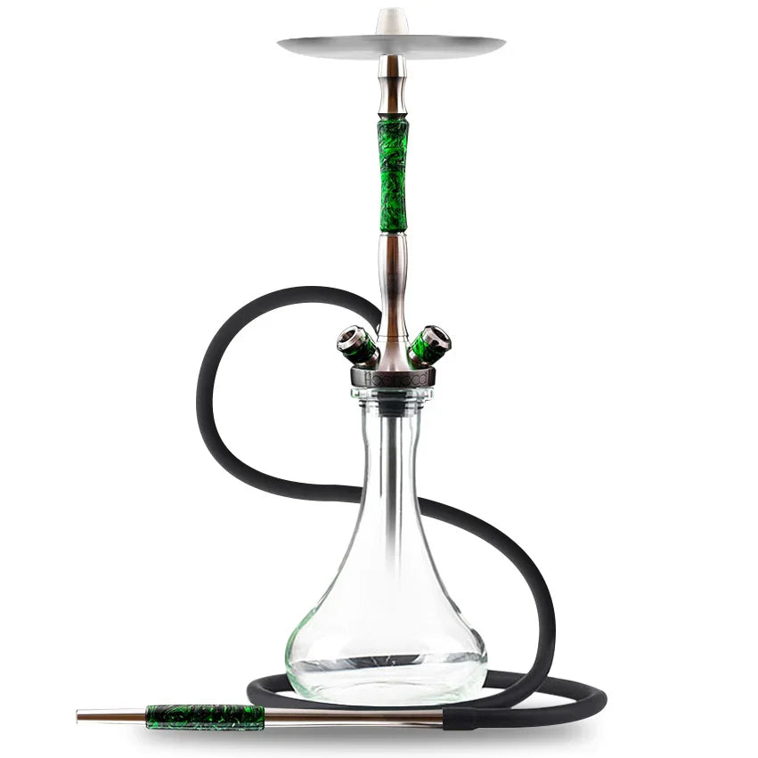 Union Hookah Fibonacci Shisha - Grün Acryl