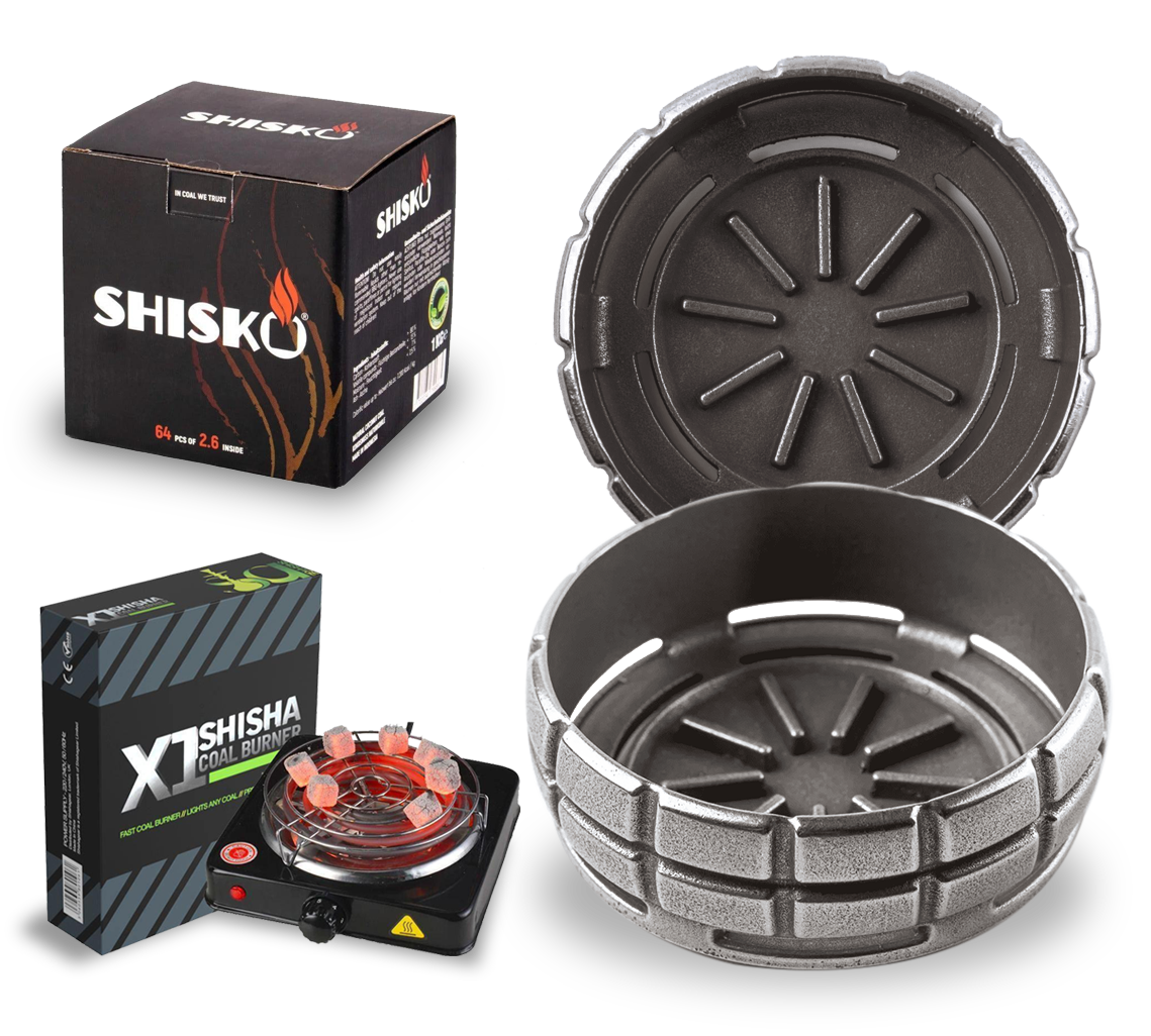 Bodo Grenade + Shisko Coal + X1 Burner