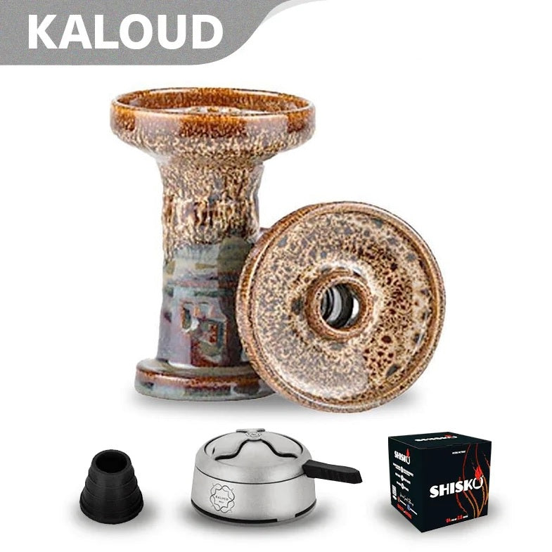 HJ Retro Harmony Hookah Bowl - Car-Mel