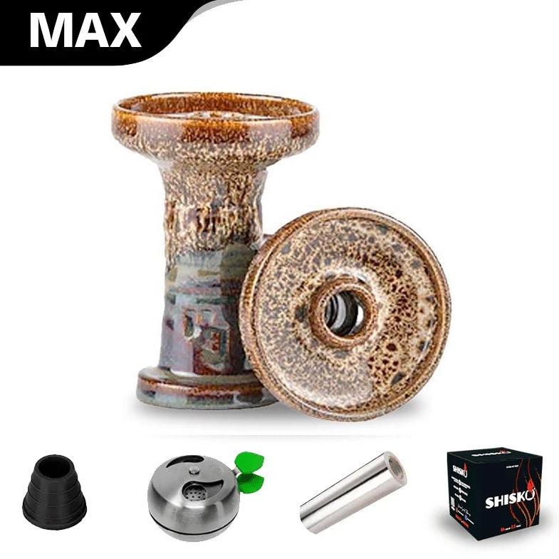 HJ Retro Harmony Hookah Bowl - Car-Mel