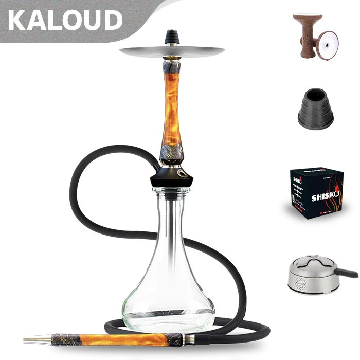 Union Hookah Sleek V2 - Hybrid Black Gold