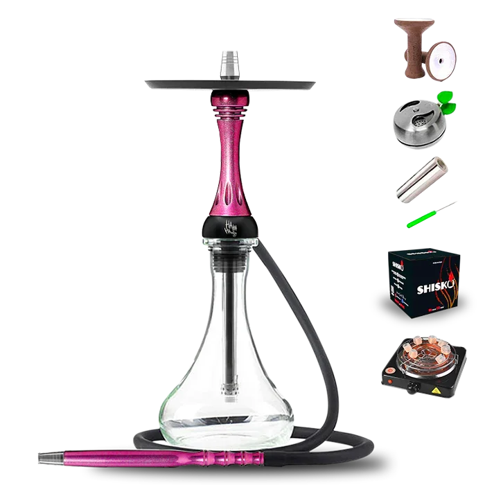 Alpha Hookah X Set - Harley (Special Edition)