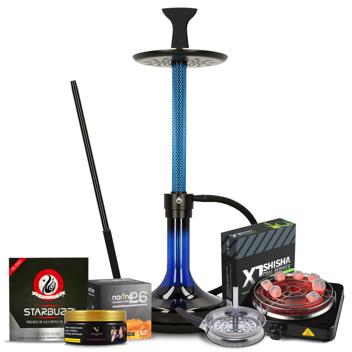 Hexium Hookah Starter Kit