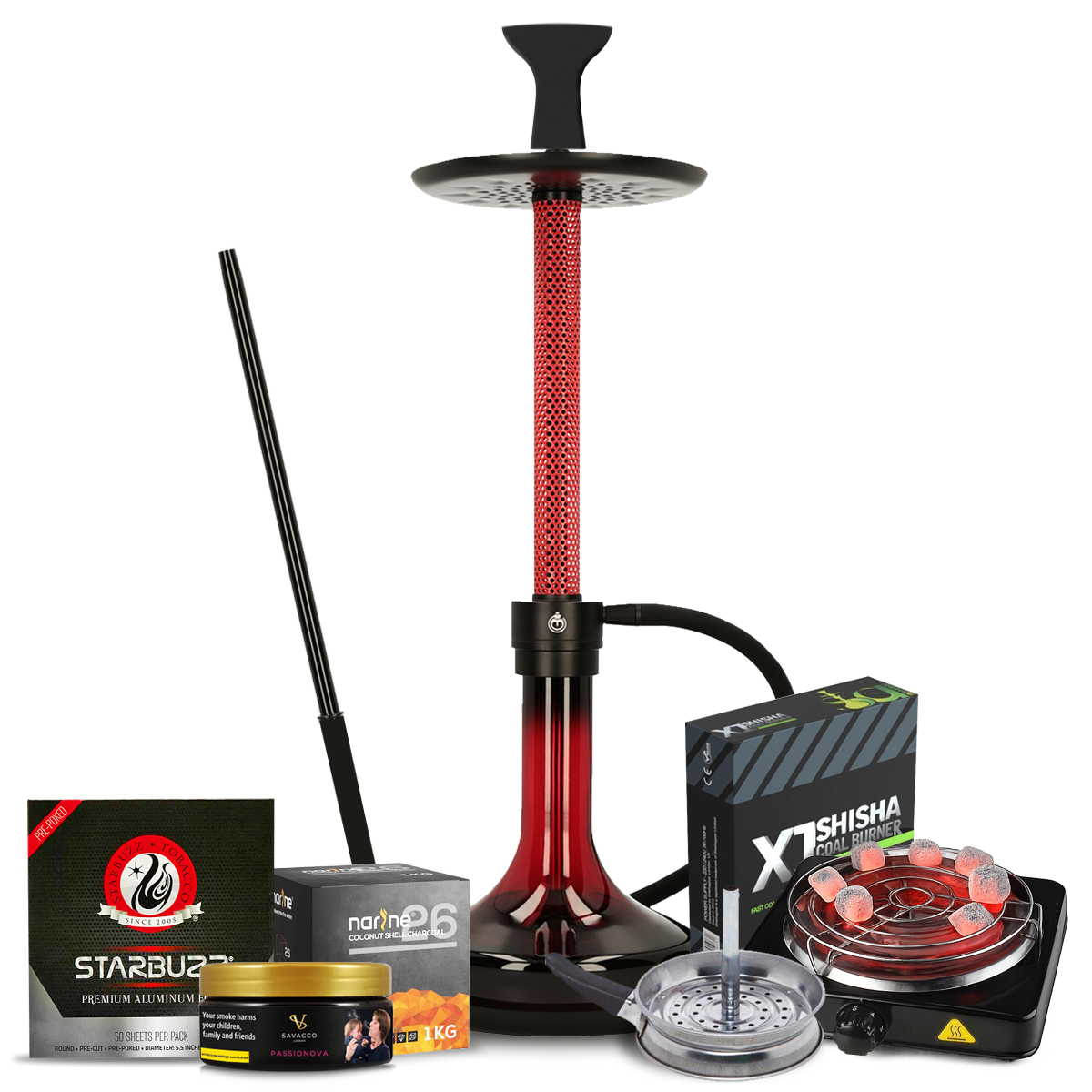 Hexium Shisha Starter-Kit