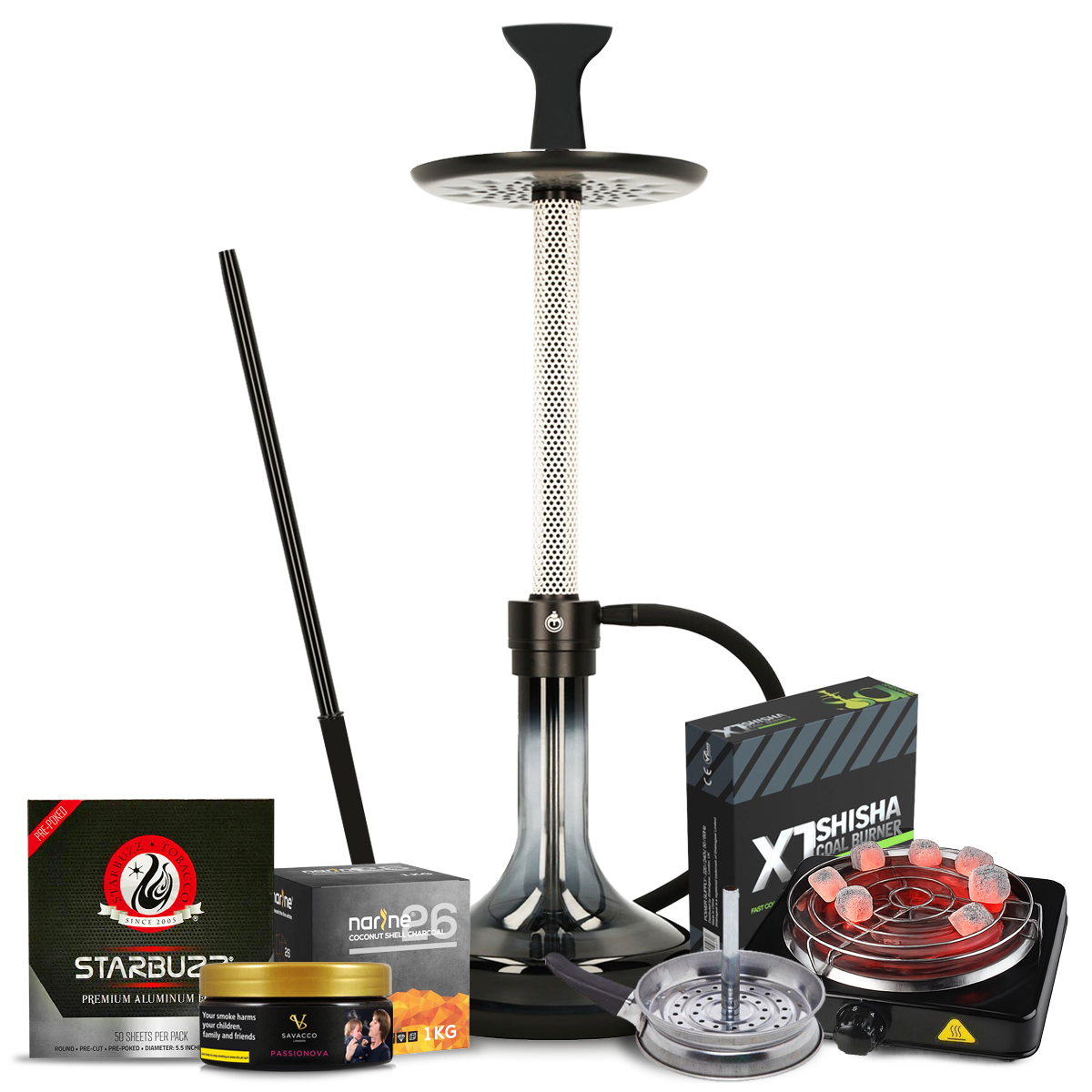 Hexium Hookah Starter Kit