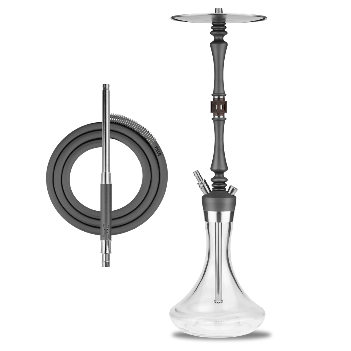 Hoob Mars Pro Hookah - Space Grey