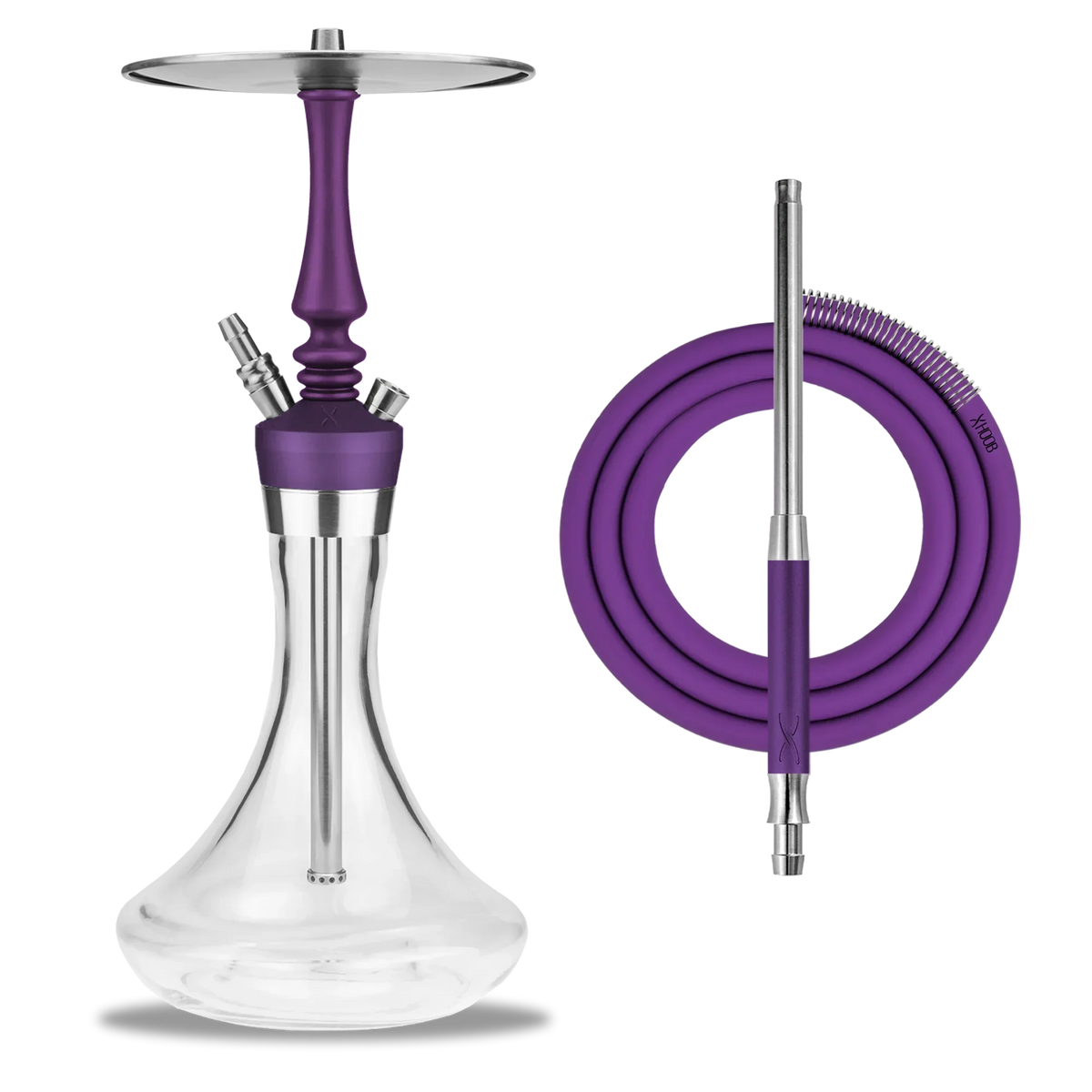 Hoob Mars Mini Pro Hookah - Royal Purple