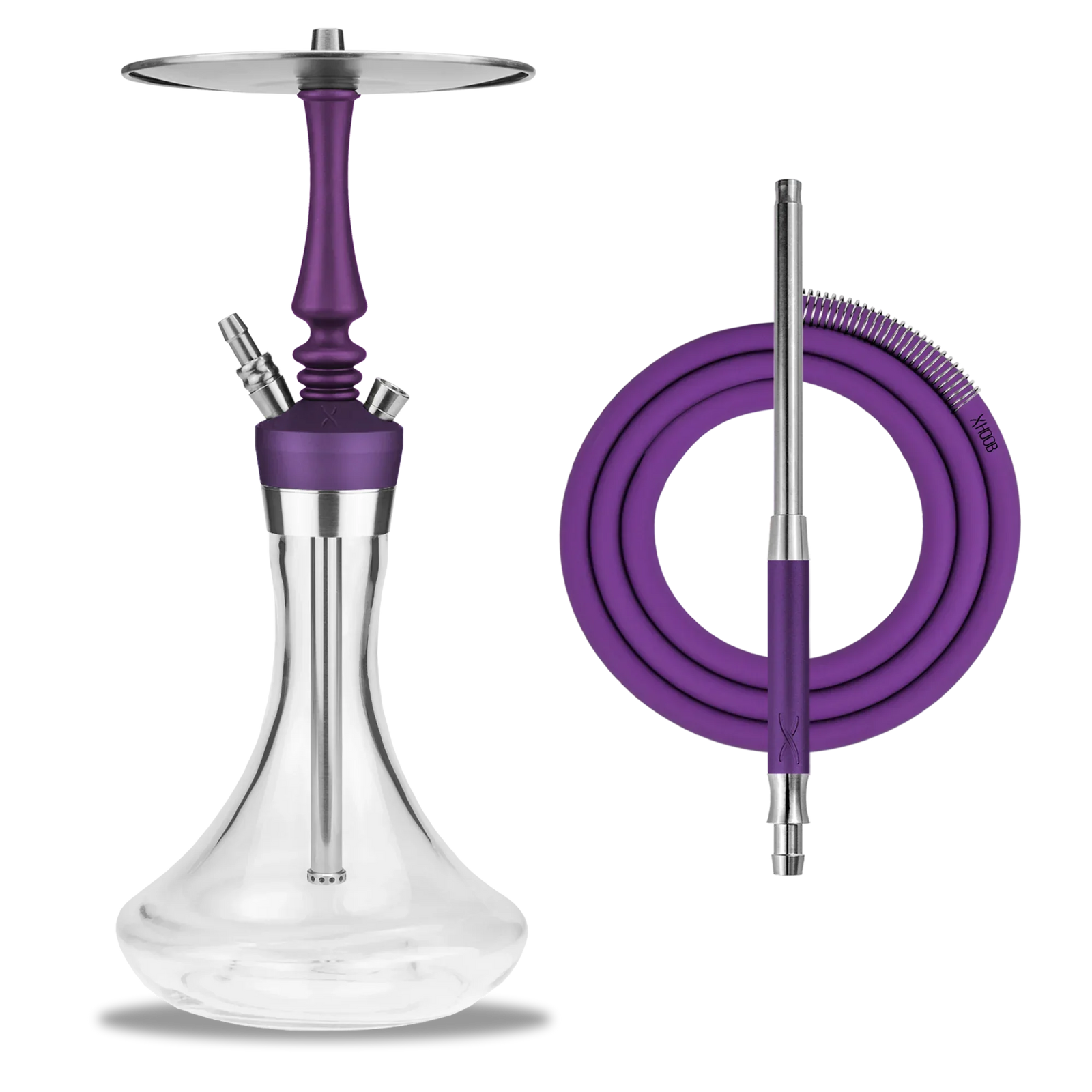 Hoob Mars Mini Pro Shisha - Royal Purple
