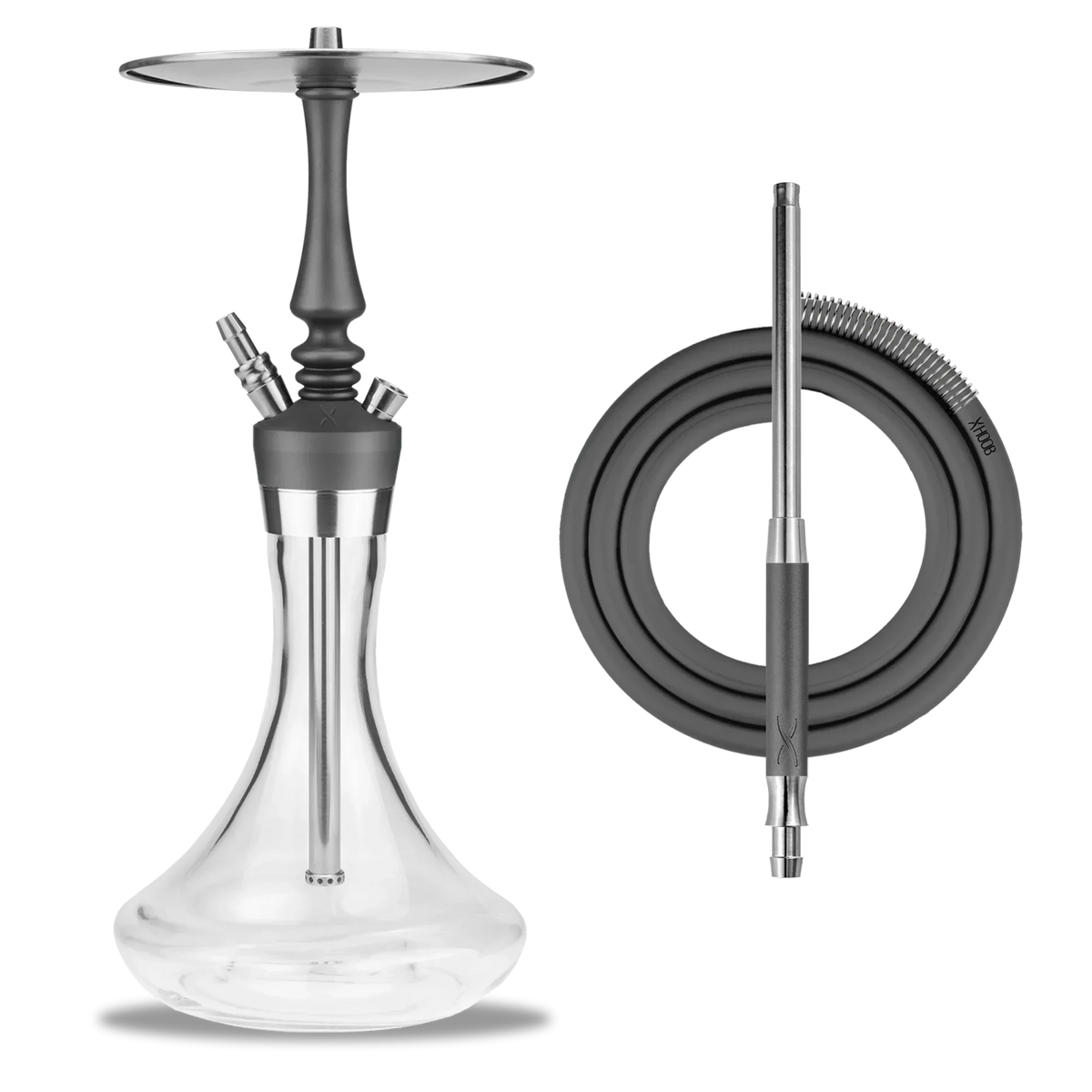 Hoob Mars Mini Pro Hookah - Space Grey
