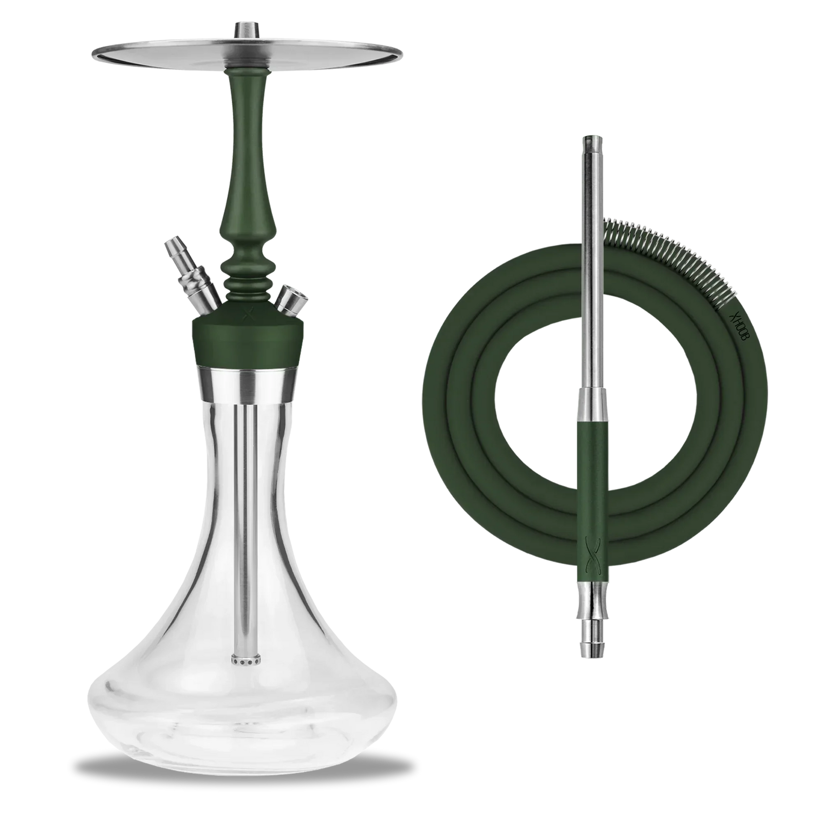 Hoob Mars Mini Pro Shisha - Racing Green