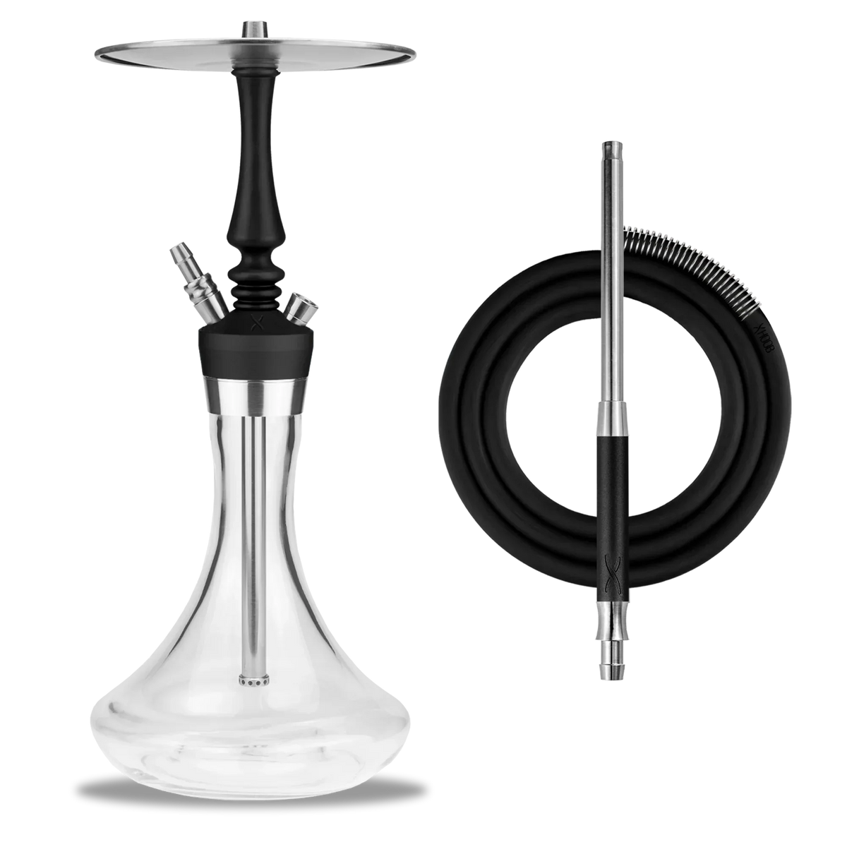 Hoob Mars Mini Pro Hookah - Black