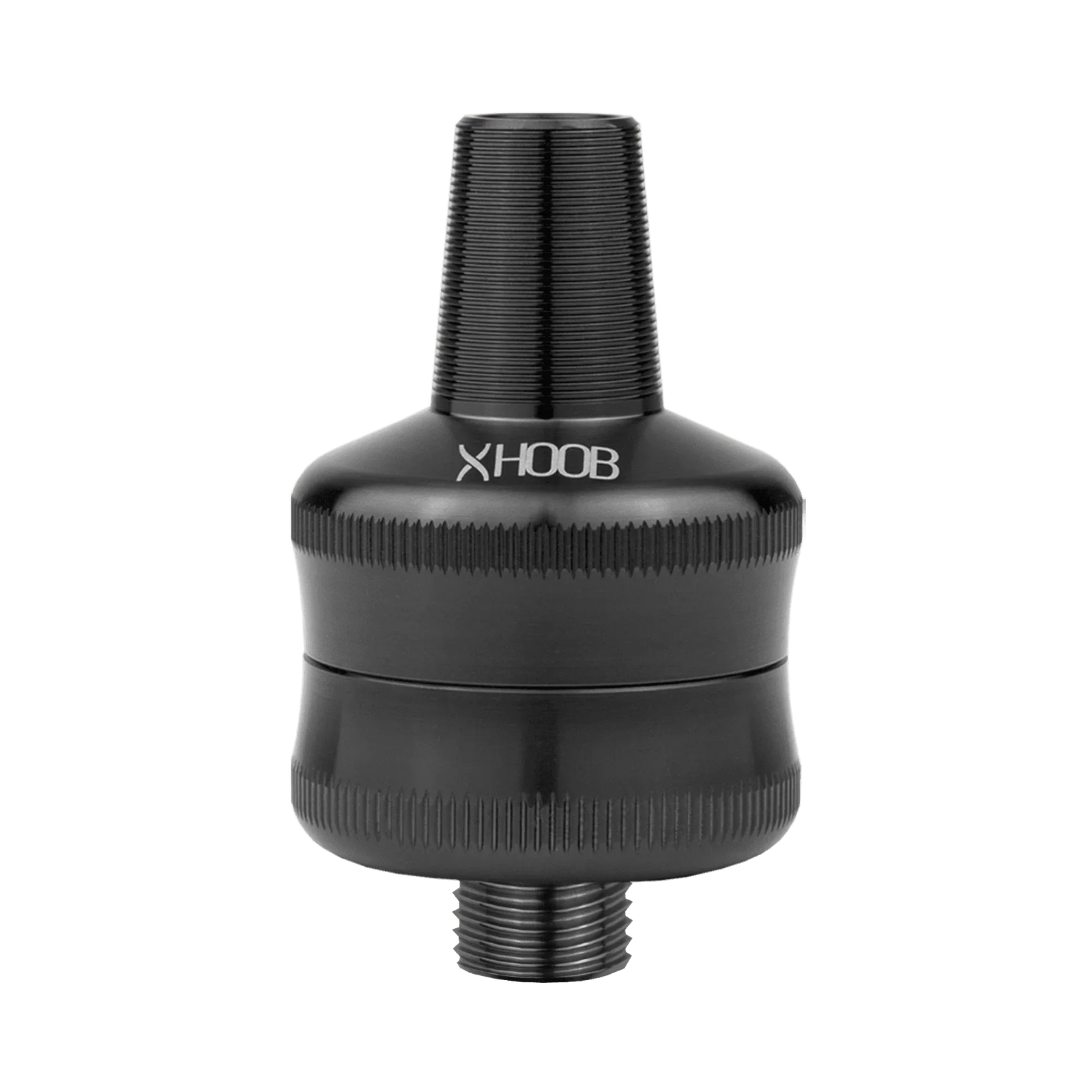 Hoob Mola Molasses Catcher Inner Threaded M15 - Black