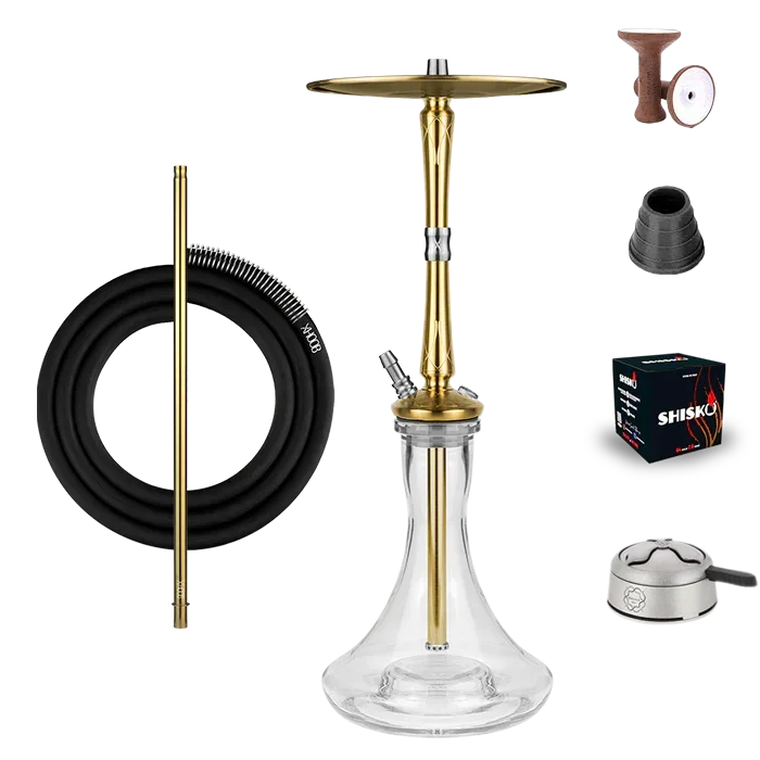 Hoob geht auf eine Wasserpfeife