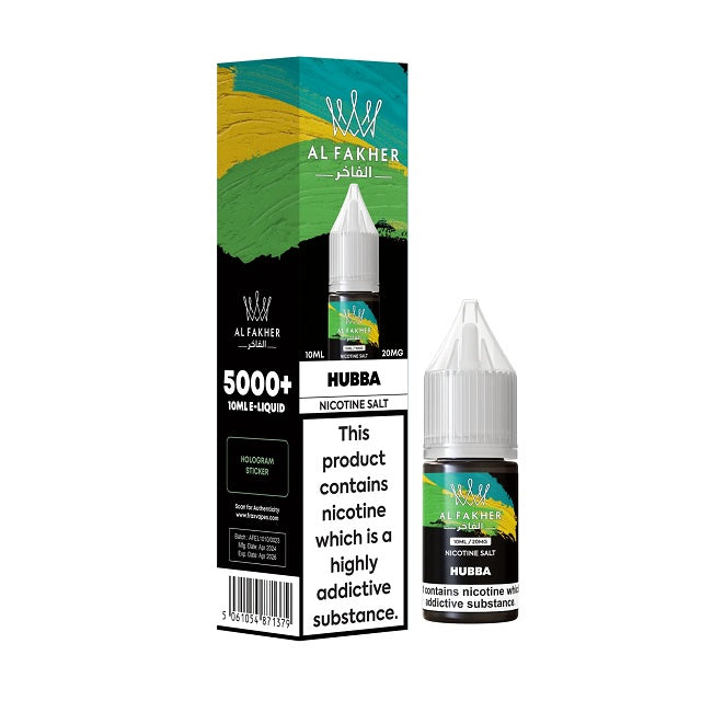 Al Fakher 11mg Nic Salt 10ml