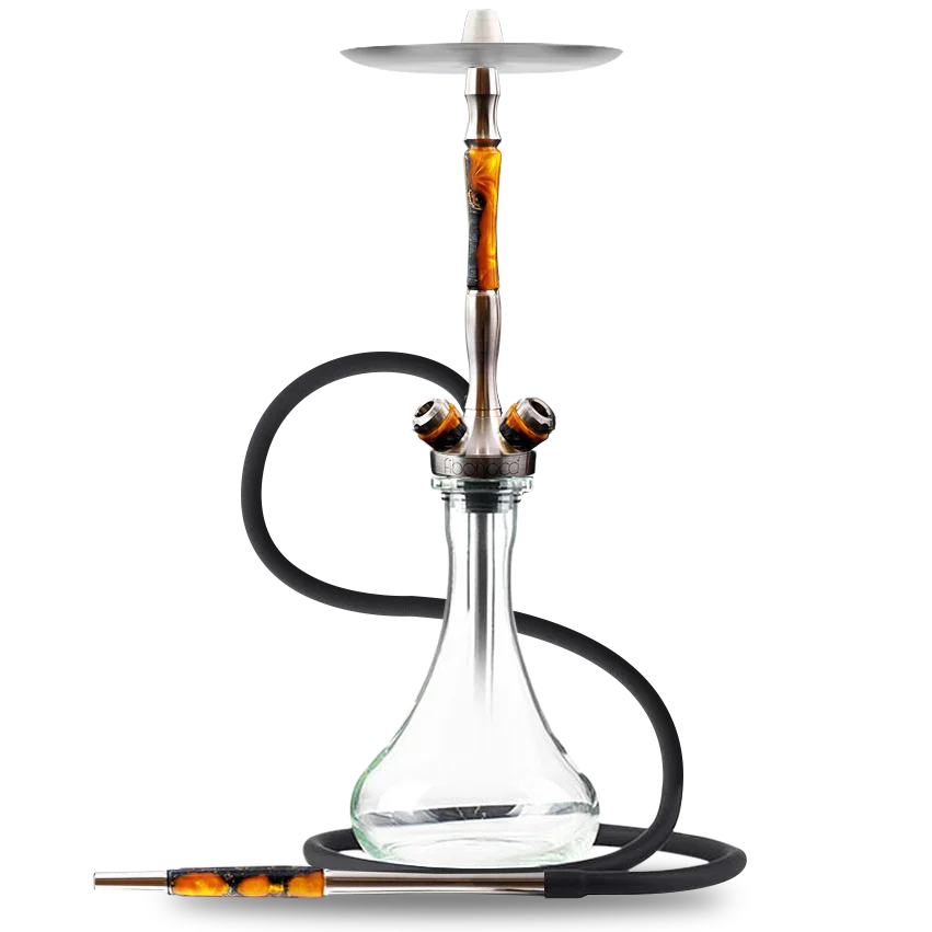 Union Hookah Fibonacci Hookah - Hybrid-Black-Gold - Hookah Shisha 