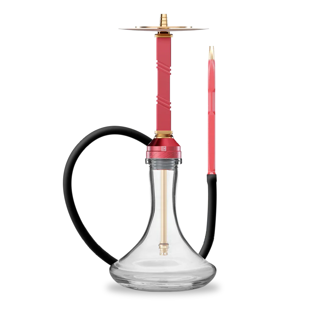 Illicit Hookah Model XI - Red
