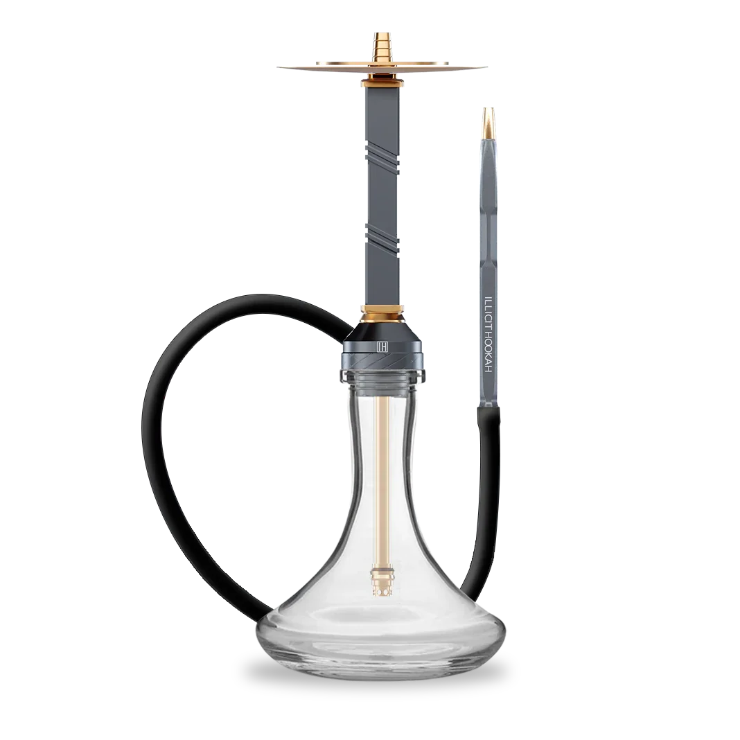 Illicit Hookah Model XI - Black