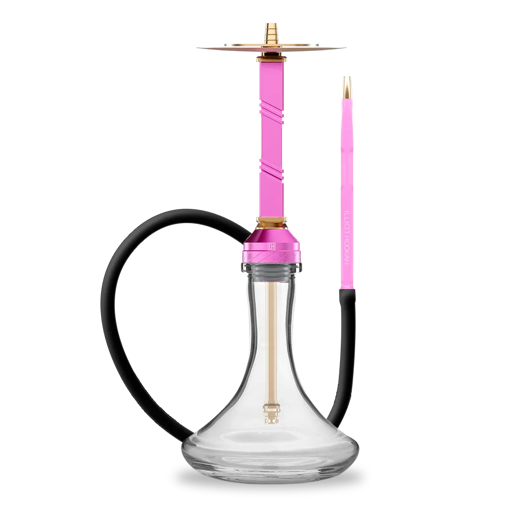 Illicit Hookah Modell XI – Rosa