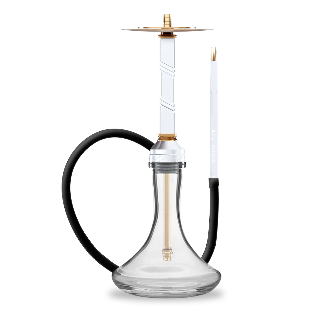 Illicit Hookah Modell XI - Silber