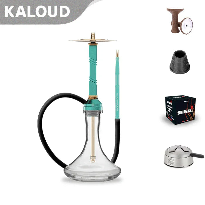 Illicit Hookah Modell XI - Grün