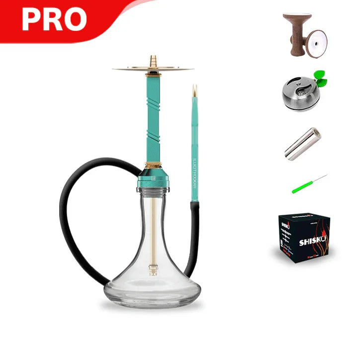 Illicit Hookah Modell XI - Grün