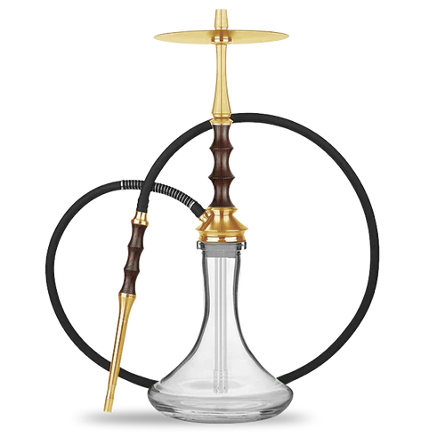 Japona Hookah Satori - Gold (Wenge)