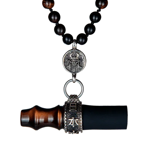 Japona Hookah Mundstück – Samurai Beads – Braun
