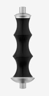 Japona Wood Unterrohr - Stahl Schwarz