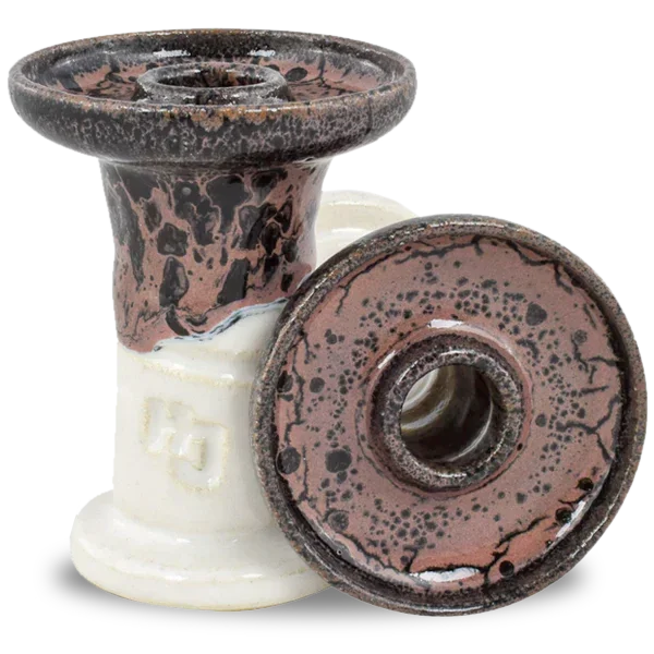 HJ 80 Feet 80 Bowl – Brombeere auf Weiß
