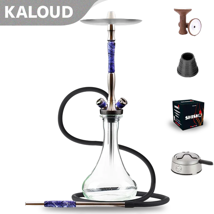 Union Hookah Fibonacci Shisha - Lila Acryl