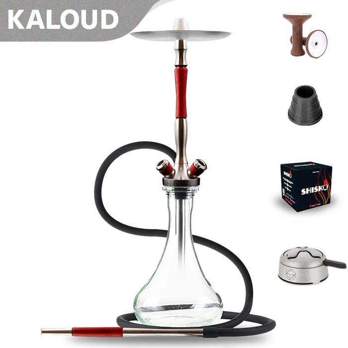 Union Hookah Fibonacci Hookah - Paduk Exotische Hölzer