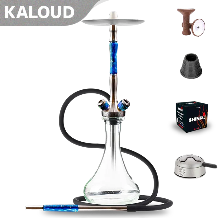 Union Hookah Fibonacci Shisha - Hybrid Blue