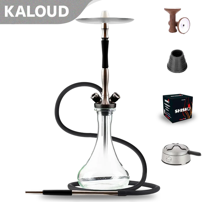 Union Hookah Fibonacci Shisha - Schwarzes Edelholz