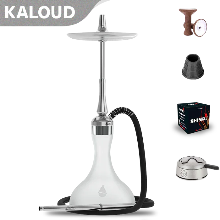 MattPear Ready S Pro ART Hookah With Threaded Base (Matt)