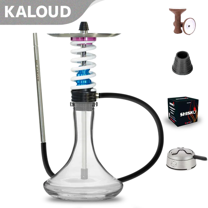 Shi Carver Static Easy Hookah - Golf