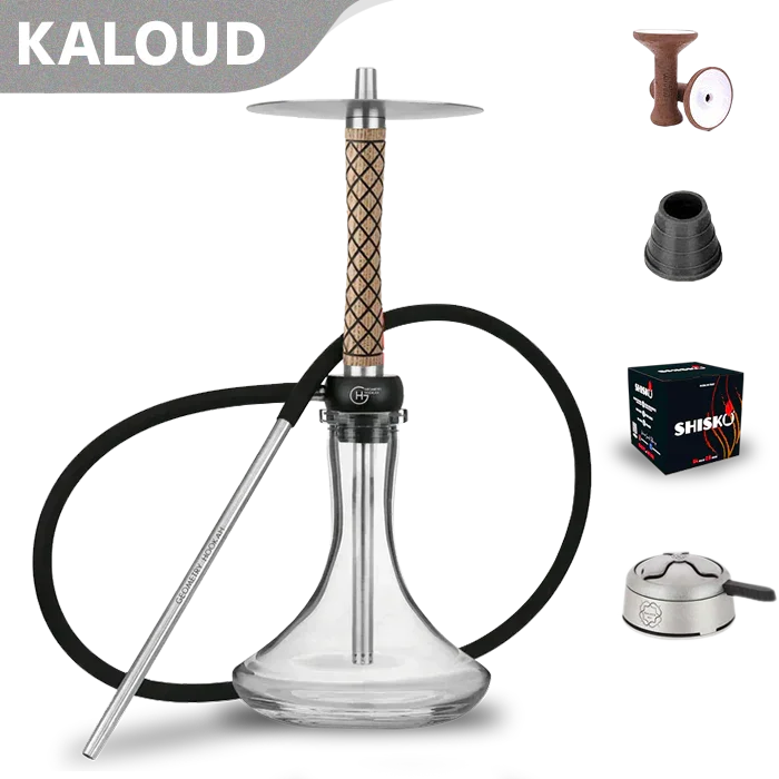 Geometry Hookah Little Bro - Rhombus Natur